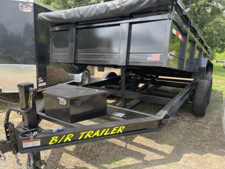New 2026 B/R Trailers 14' 14k Dump Trailer