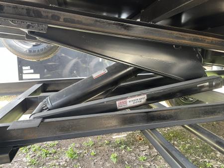 New 2026 B/R Trailers 14' 14k Dump Trailer