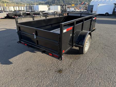 New 2026 Eagle 5x10 Falcon Lightspeed Steel Utility Trailer 3K GVWR