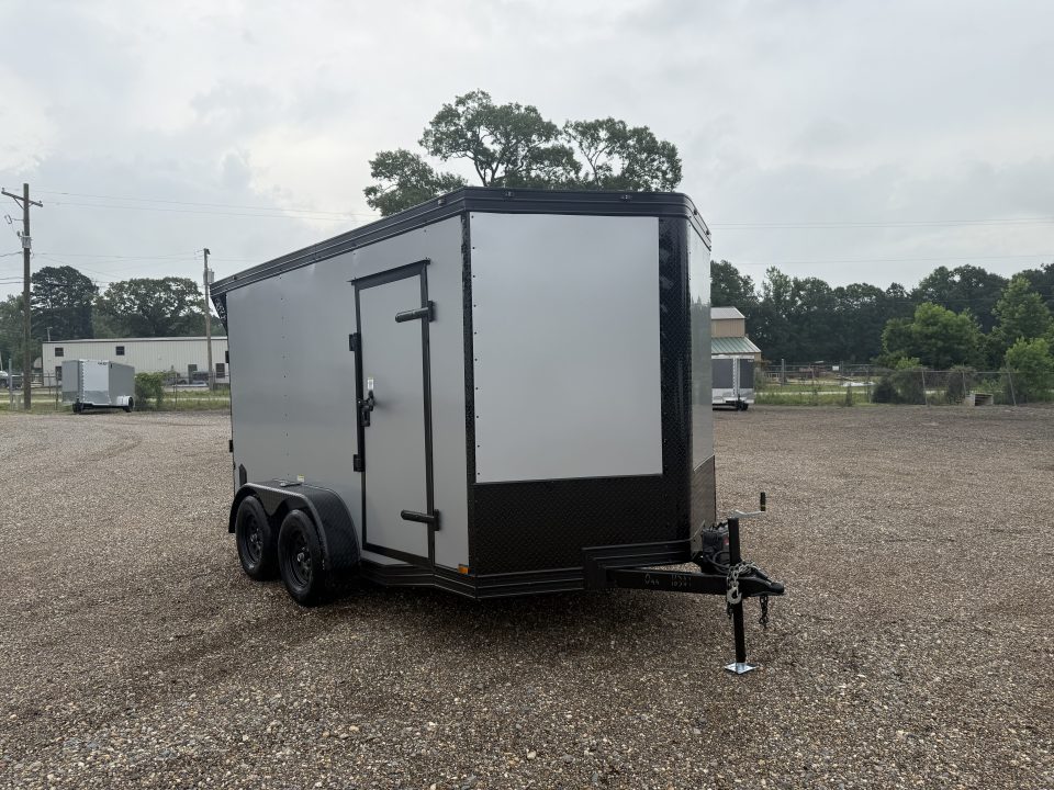 New 2026 Cynergy 2 7x12TA Cargo / Enclosed Trailer