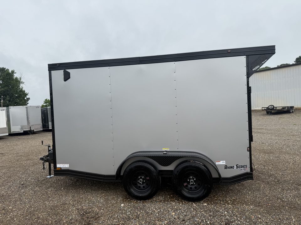 New 2026 Cynergy 2 7x12TA Cargo / Enclosed Trailer