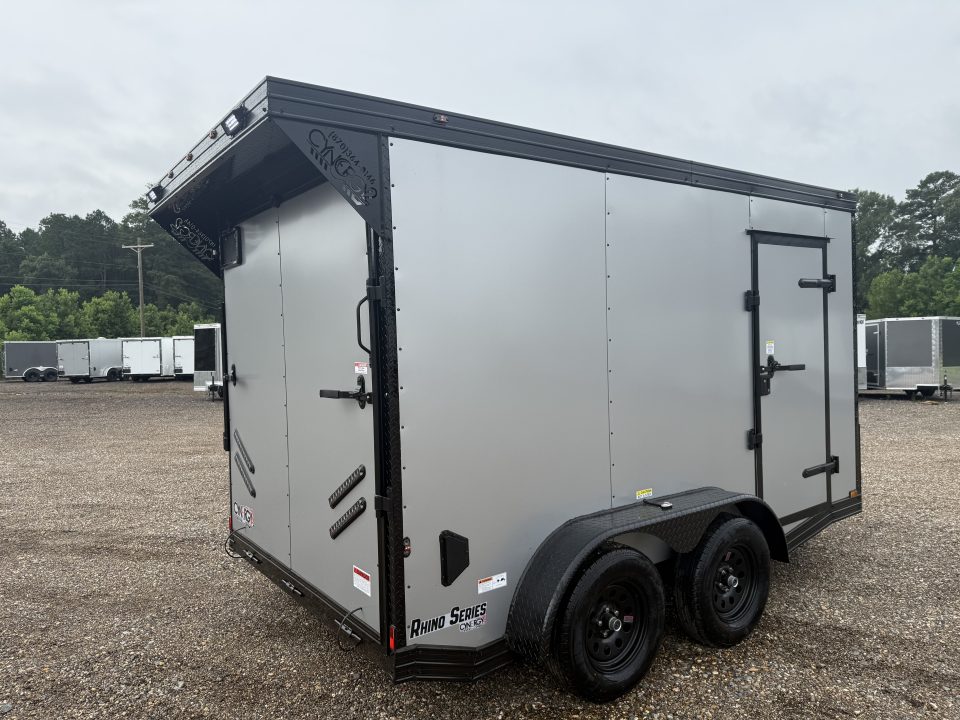 New 2026 Cynergy 2 7x12TA Cargo / Enclosed Trailer
