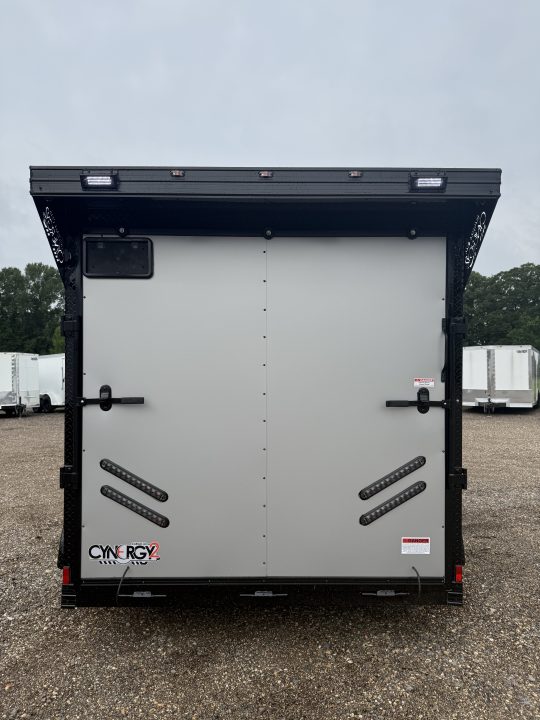 New 2026 Cynergy 2 7x12TA Cargo / Enclosed Trailer
