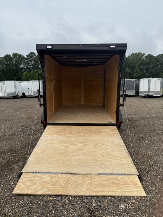 New 2026 Cynergy 2 7x12TA Cargo / Enclosed Trailer