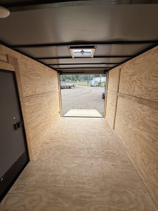 New 2026 Cynergy 2 7x12TA Cargo / Enclosed Trailer