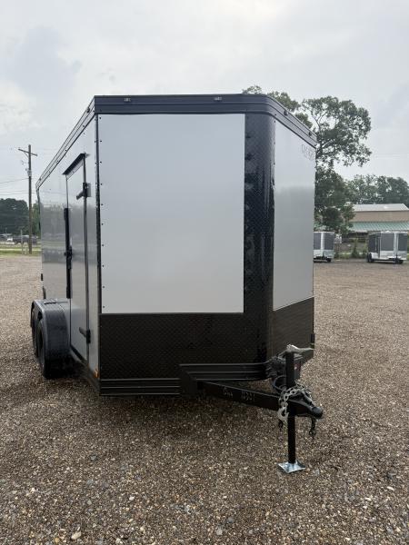 New 2026 Cynergy 2 7x12TA Cargo / Enclosed Trailer