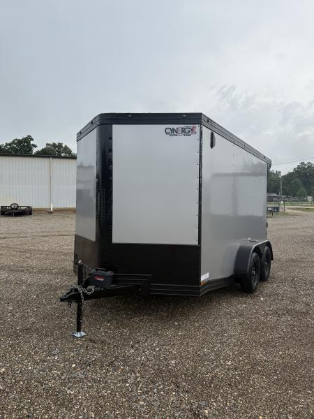 New 2026 Cynergy 2 7x12TA Cargo / Enclosed Trailer