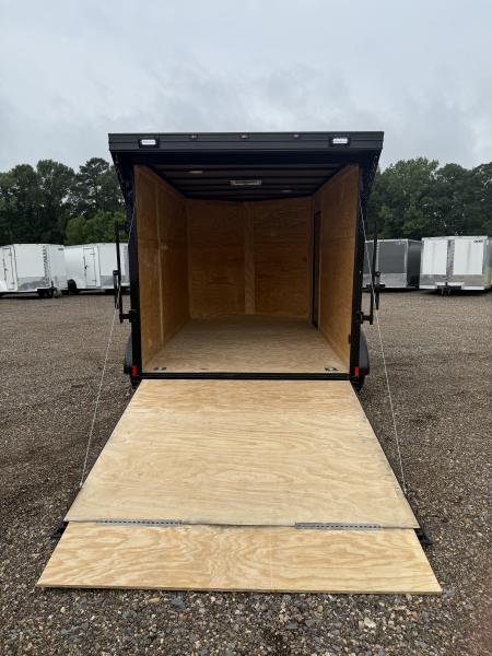 New 2026 Cynergy 2 7x12TA Cargo / Enclosed Trailer