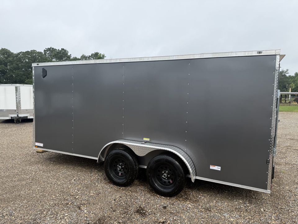 New 2026 Cynergy 2 7X16TABASIC Cargo / Enclosed Trailer