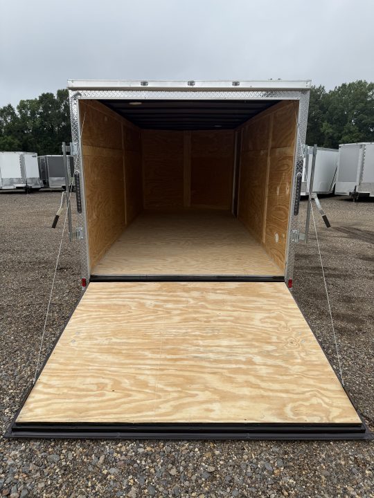 New 2026 Cynergy 2 7X16TABASIC Cargo / Enclosed Trailer