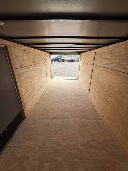 New 2026 Cynergy 2 7X16TABASIC Cargo / Enclosed Trailer