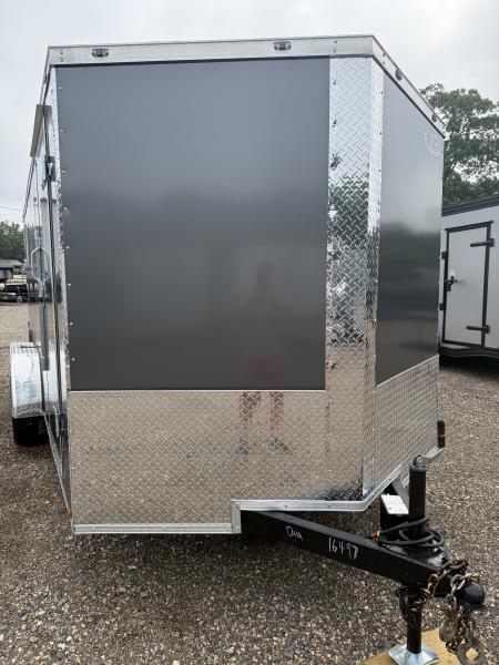 New 2026 Cynergy 2 7X16TABASIC Cargo / Enclosed Trailer