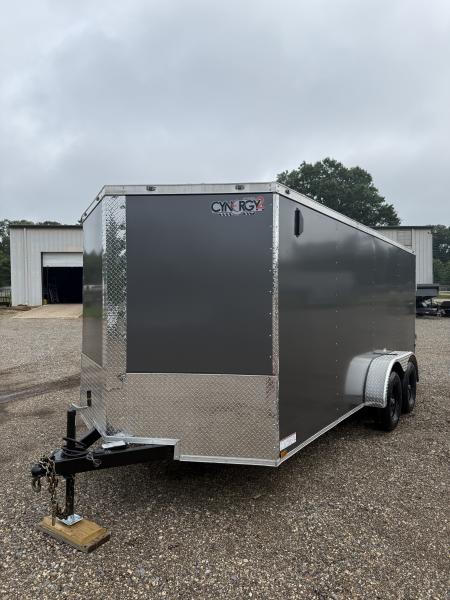 New 2026 Cynergy 2 7X16TABASIC Cargo / Enclosed Trailer
