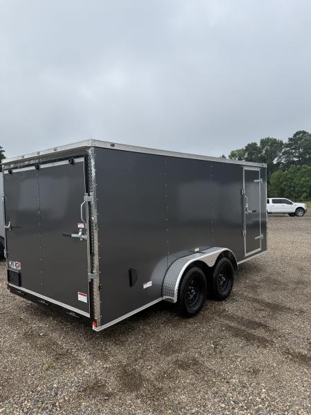 New 2026 Cynergy 2 7X16TABASIC Cargo / Enclosed Trailer