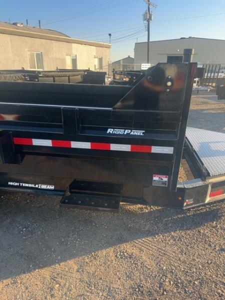 New 2025 Sure-Trac 7 X 14 Pro Series Telescopic Dump, 15.4K Dump Trailer