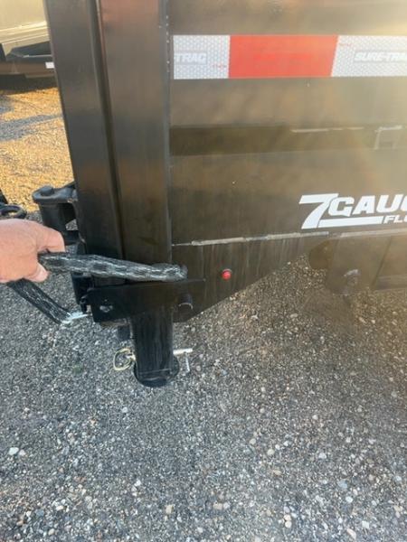 New 2025 Sure-Trac 7 X 14 Pro Series Telescopic Dump, 15.4K Dump Trailer