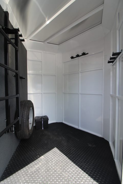 New 2027 Trails West Classic II 2 Horse Trailer