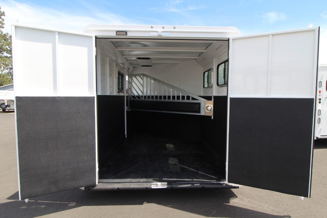New 2027 Trails West Classic II 2 Horse Trailer