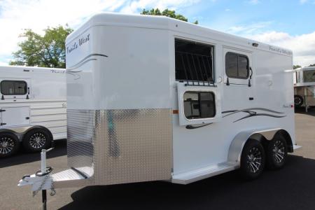 New 2027 Trails West Classic II 2 Horse Trailer
