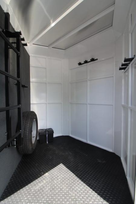 New 2027 Trails West Classic II 2 Horse Trailer