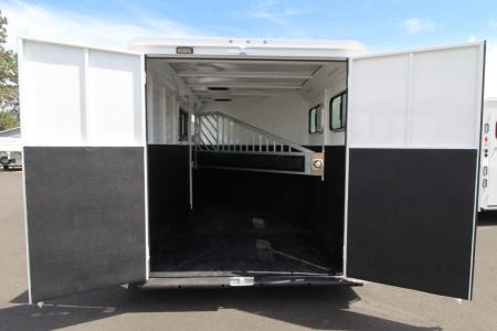 New 2027 Trails West Classic II 2 Horse Trailer