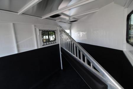 New 2027 Trails West Classic II 2 Horse Trailer