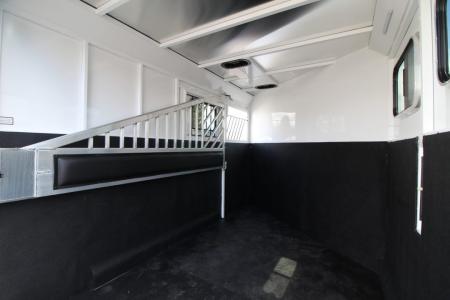 New 2027 Trails West Classic II 2 Horse Trailer