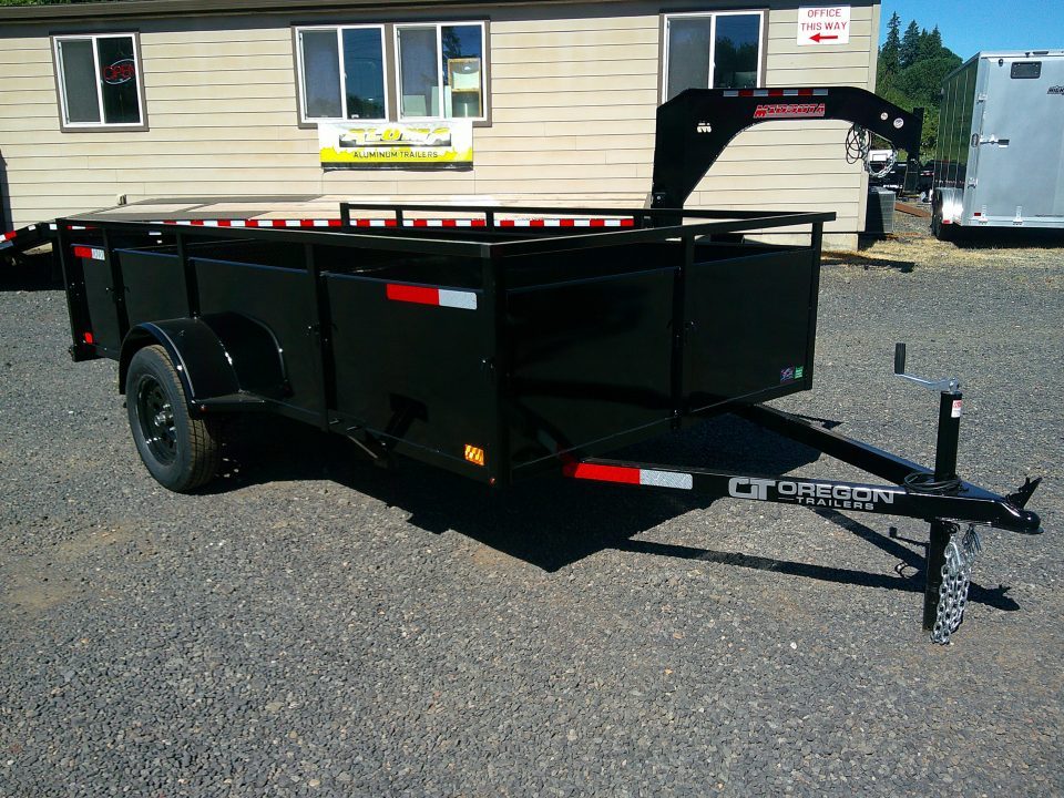 New 2027 Eagle Trailers 6x12 Utility Trailer