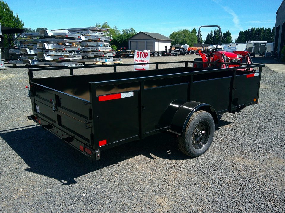 New 2027 Eagle Trailers 6x12 Utility Trailer