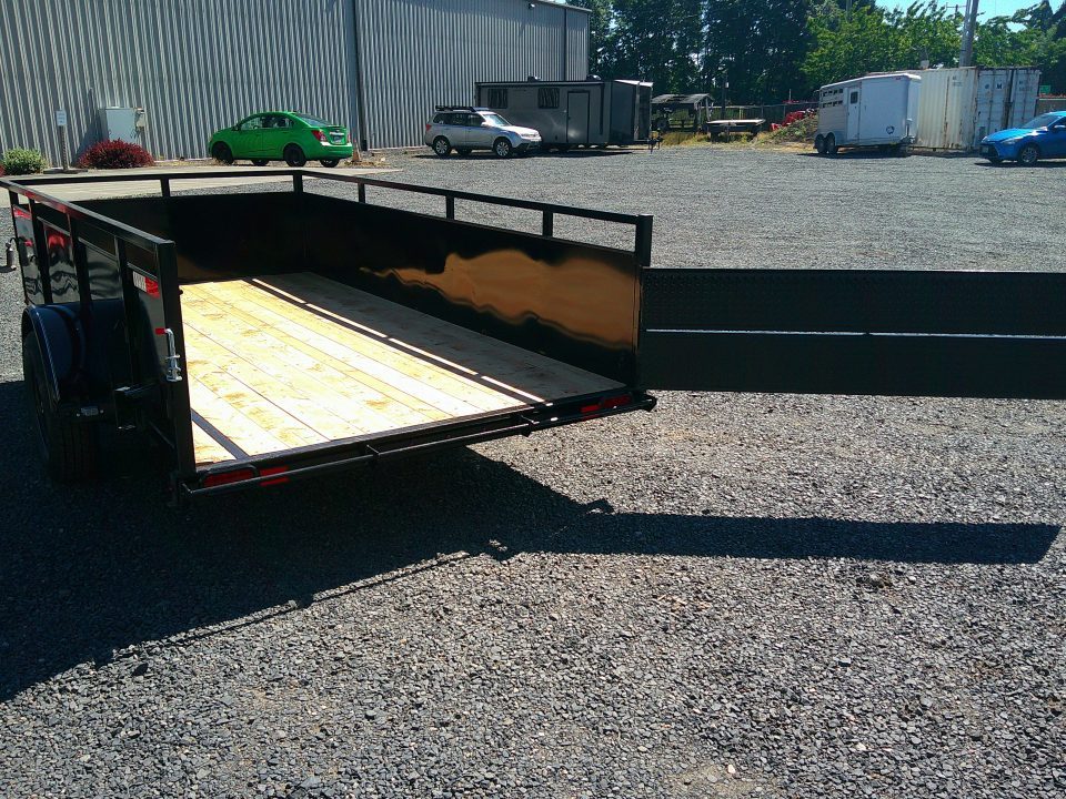 New 2027 Eagle Trailers 6x12 Utility Trailer