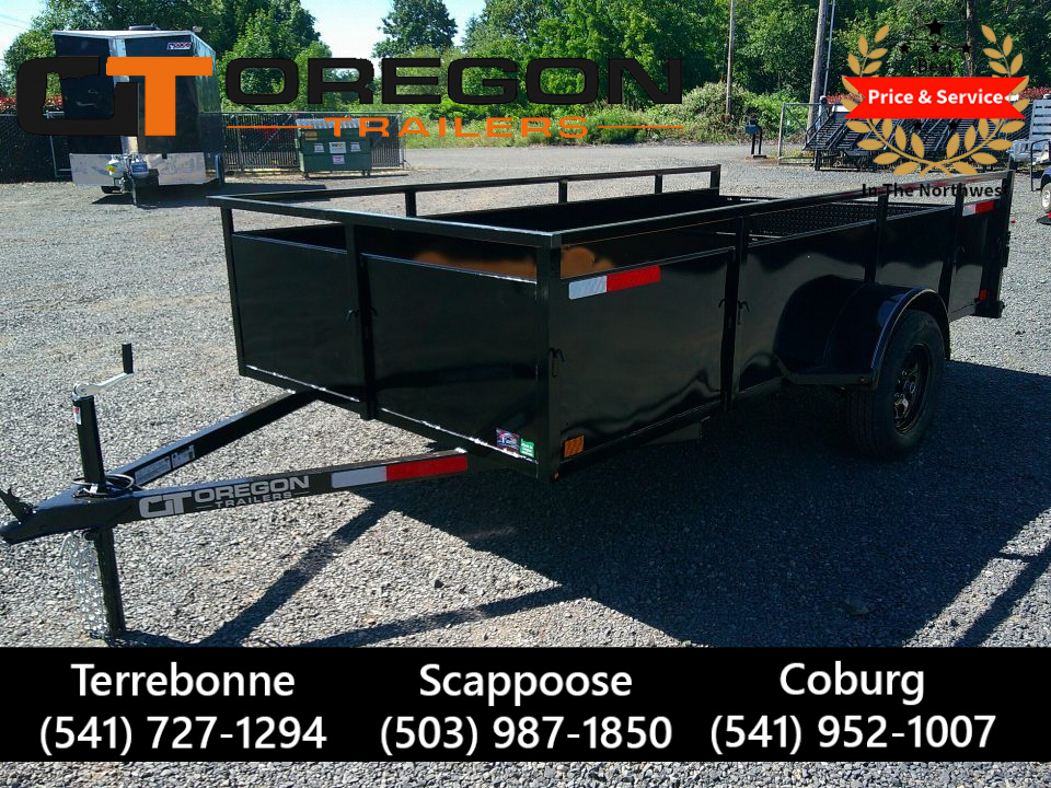 New 2027 Eagle Trailers 6x12 Utility Trailer