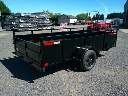 New 2027 Eagle Trailers 6x12 Utility Trailer