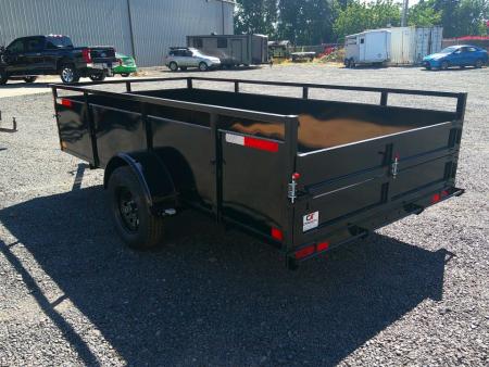 New 2027 Eagle Trailers 6x12 Utility Trailer