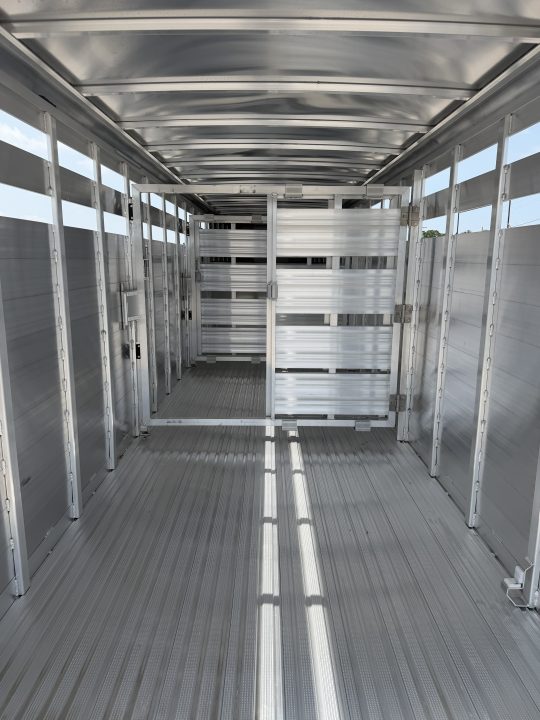 New 2026 Featherlite 24' Gooseneck Stock Trailer