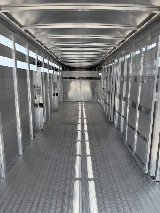 New 2026 Featherlite 24' Gooseneck Stock Trailer