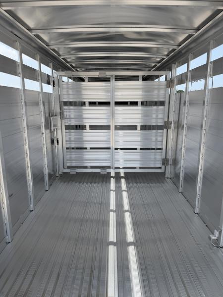 New 2026 Featherlite 24' Gooseneck Stock Trailer