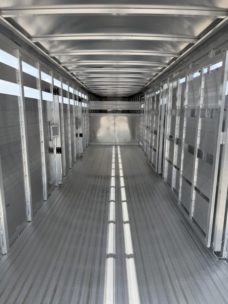 New 2026 Featherlite 24' Gooseneck Stock Trailer
