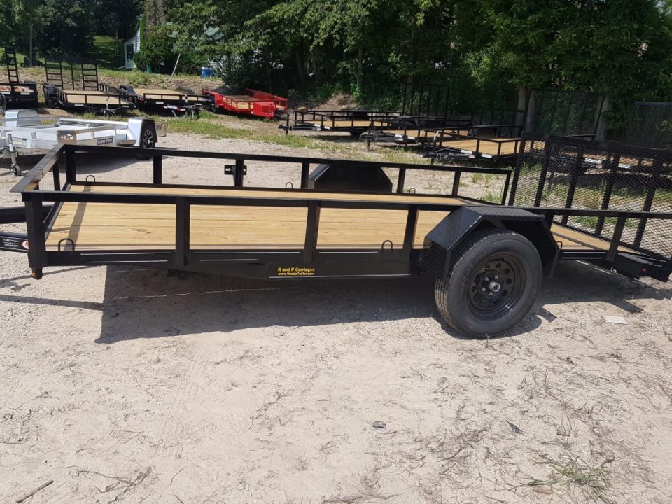 New 2026 MEB 77x14 Utility Trailer
