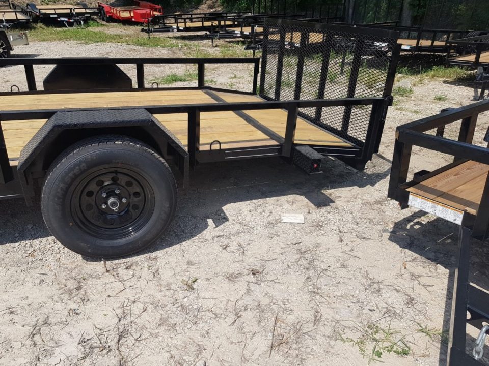 New 2026 MEB 77x14 Utility Trailer