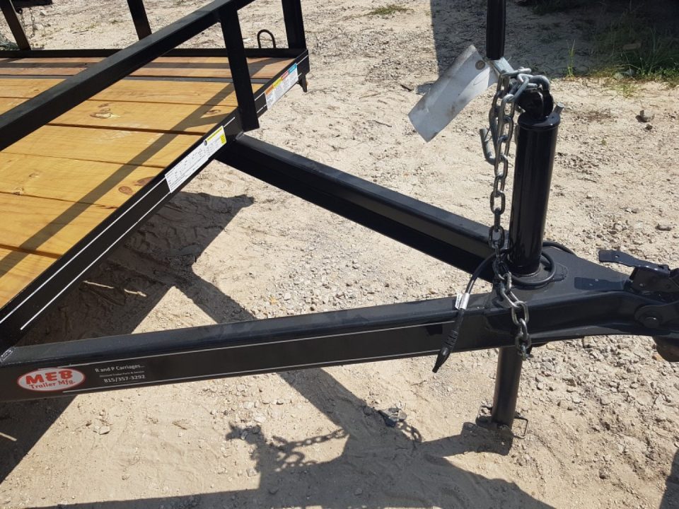 New 2026 MEB 77x14 Utility Trailer