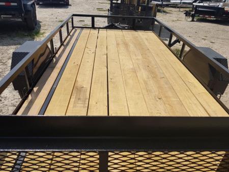 New 2026 MEB 77x14 Utility Trailer