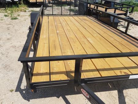 New 2026 MEB 77x14 Utility Trailer