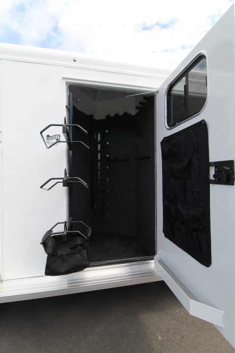 New 2027 Trails West Sierra II w/ Side Tack & XL Tack Room - Escape Door - Extra Tall