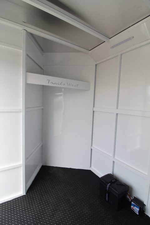 New 2027 Trails West Sierra II w/ Side Tack & XL Tack Room - Escape Door - Extra Tall
