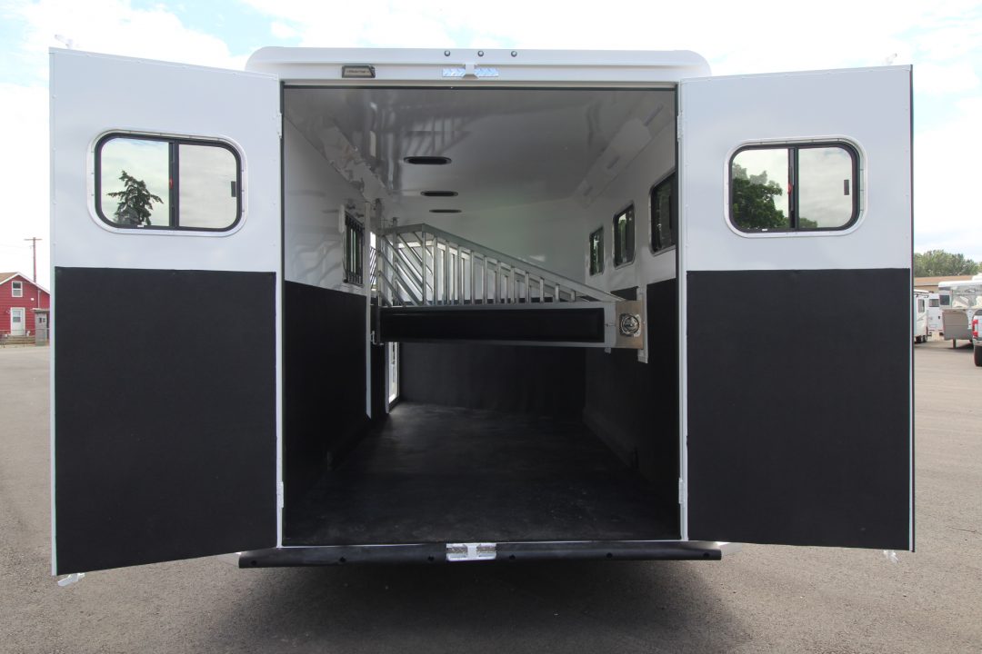 New 2027 Trails West Sierra II w/ Side Tack & XL Tack Room - Escape Door - Extra Tall