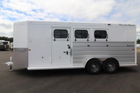 New 2027 Trails West Sierra II w/ Side Tack & XL Tack Room - Escape Door - Extra Tall