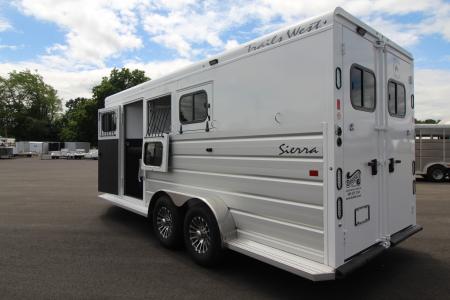 New 2027 Trails West Sierra II w/ Side Tack & XL Tack Room - Escape Door - Extra Tall