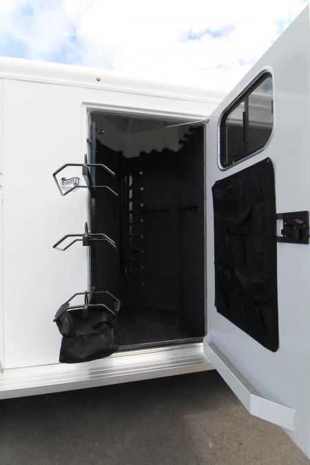 New 2027 Trails West Sierra II w/ Side Tack & XL Tack Room - Escape Door - Extra Tall