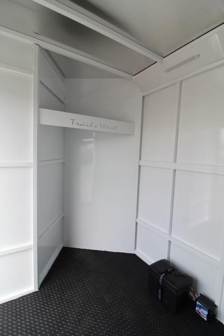 New 2027 Trails West Sierra II w/ Side Tack & XL Tack Room - Escape Door - Extra Tall