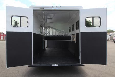 New 2027 Trails West Sierra II w/ Side Tack & XL Tack Room - Escape Door - Extra Tall